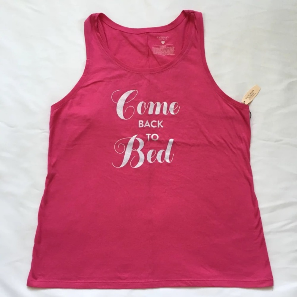 Victoria’s Secret pink top NWT Size L/G